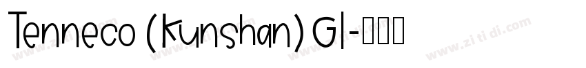 Tenneco (Kunshan) Gl字体转换